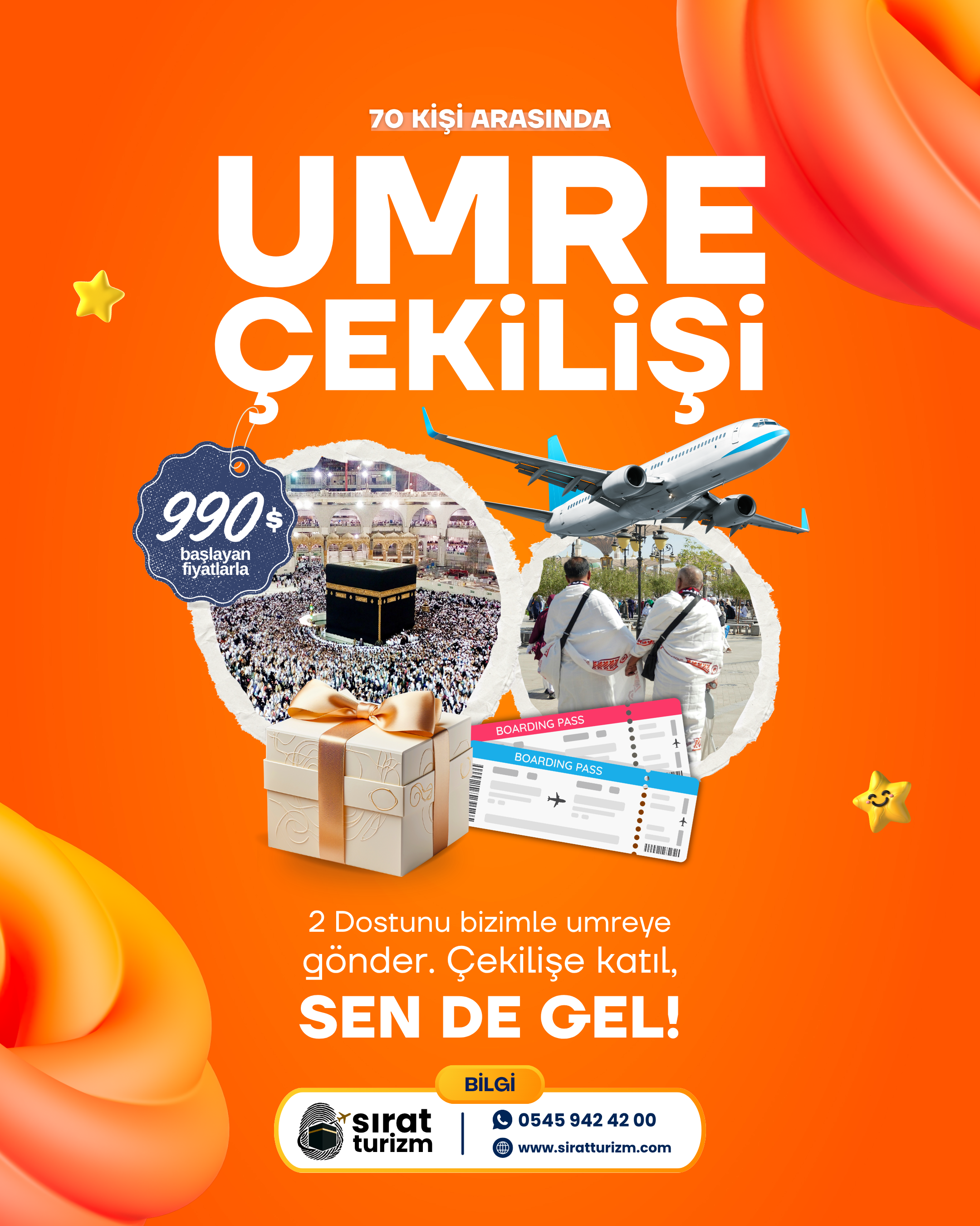 Konya Umre Görselleri - Sırat Turizm